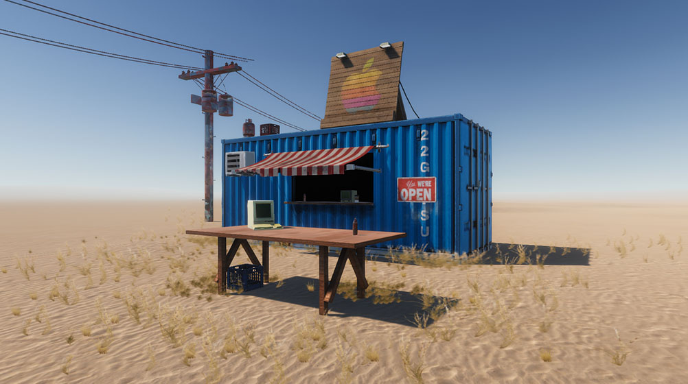 Lightmare diorama– Student Work, Image 2 (Game Design)