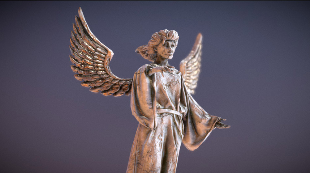 Angel – Student Work, Image 1 (Game Design)