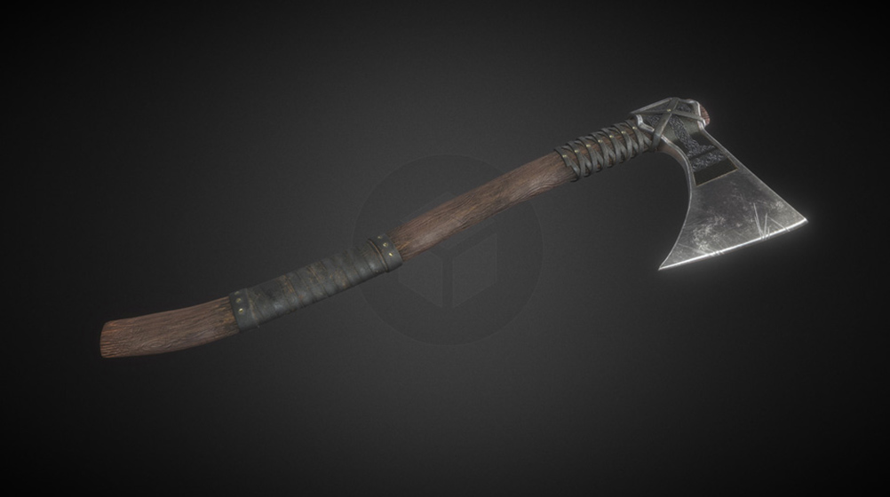 An axe - Student Work, Image 7 (Game Design)