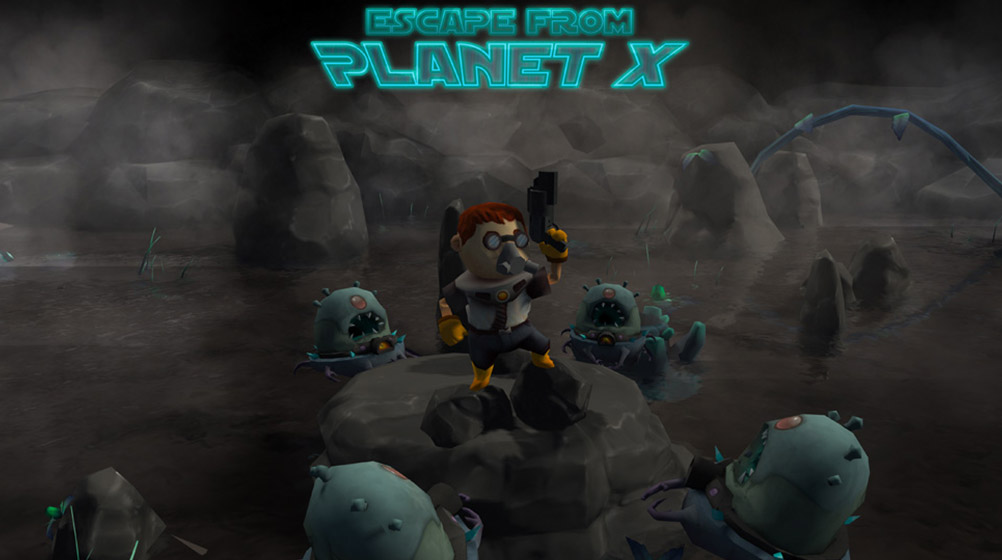 Planet X - Student Work, Image 11 (Game Design)