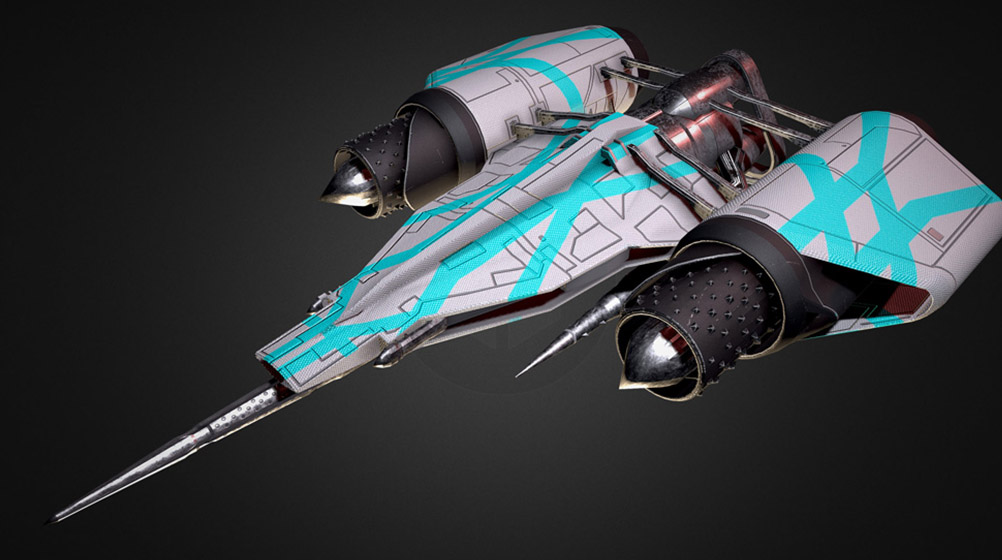 space ship - Student Work, Image 8 (Game Design)