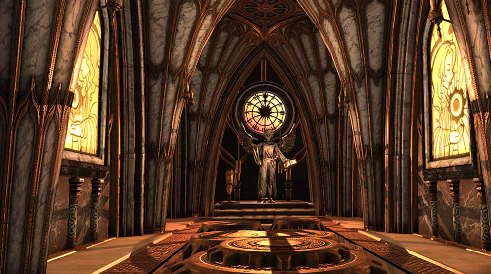 Liminal Clock tower